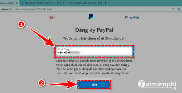 Picture 6 of How to create a PayPal account, register, and verify your PayPal account.