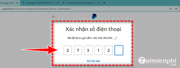 Picture 7 of How to create a PayPal account, register, and verify your PayPal account.