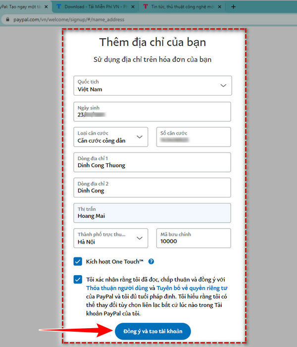 Picture 9 of How to create a PayPal account, register, and verify your PayPal account.
