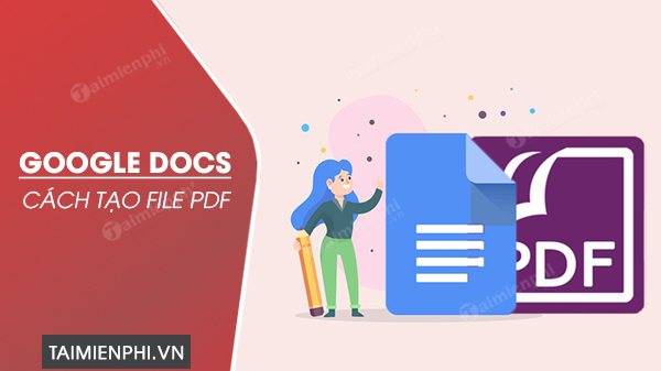 Picture 1 of How to create a PDF file from Google Docs Online