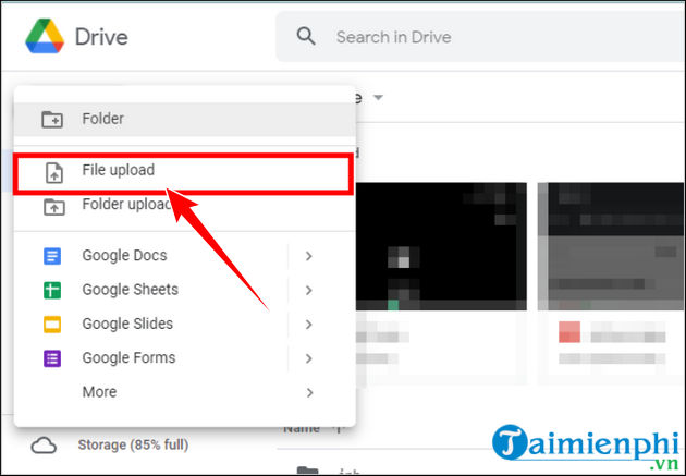 Picture 3 of How to create a PDF file from Google Docs Online