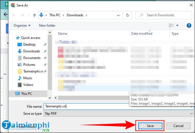 Picture 7 of How to create a PDF file from Google Docs Online