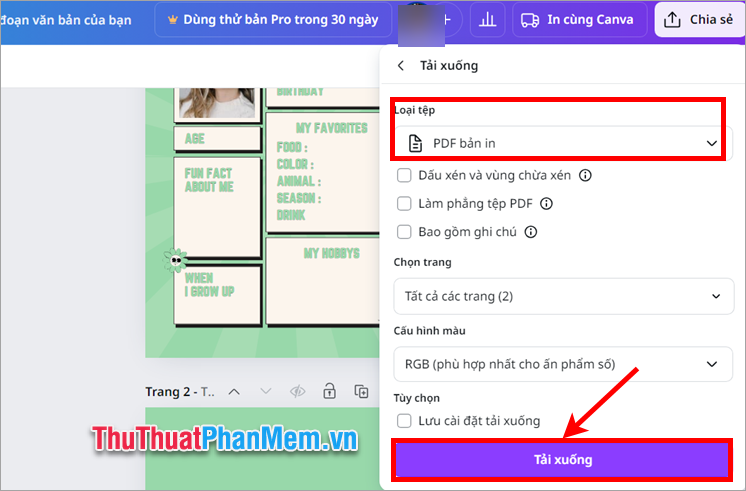 How to create a personal profile online Picture 11