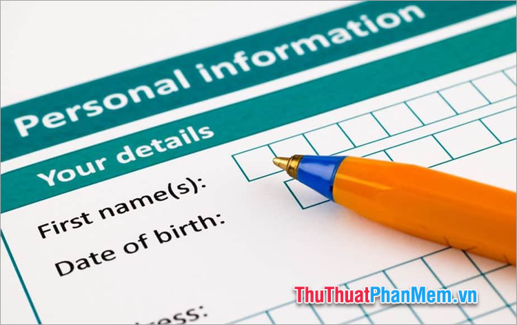 How to create a personal profile online Picture 4