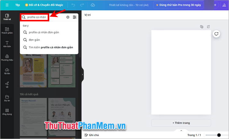 How to create a personal profile online Picture 6