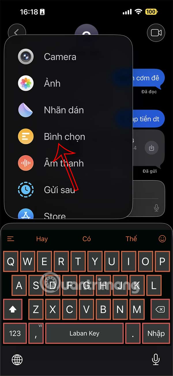 How to Create a Poll in iPhone Messages - Even While Texting Each Other Picture 1