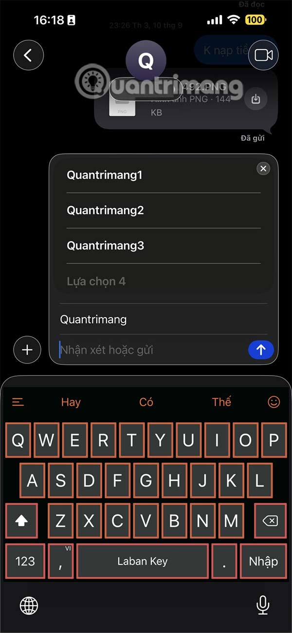 How to Create a Poll in iPhone Messages - Even While Texting Each Other Picture 2