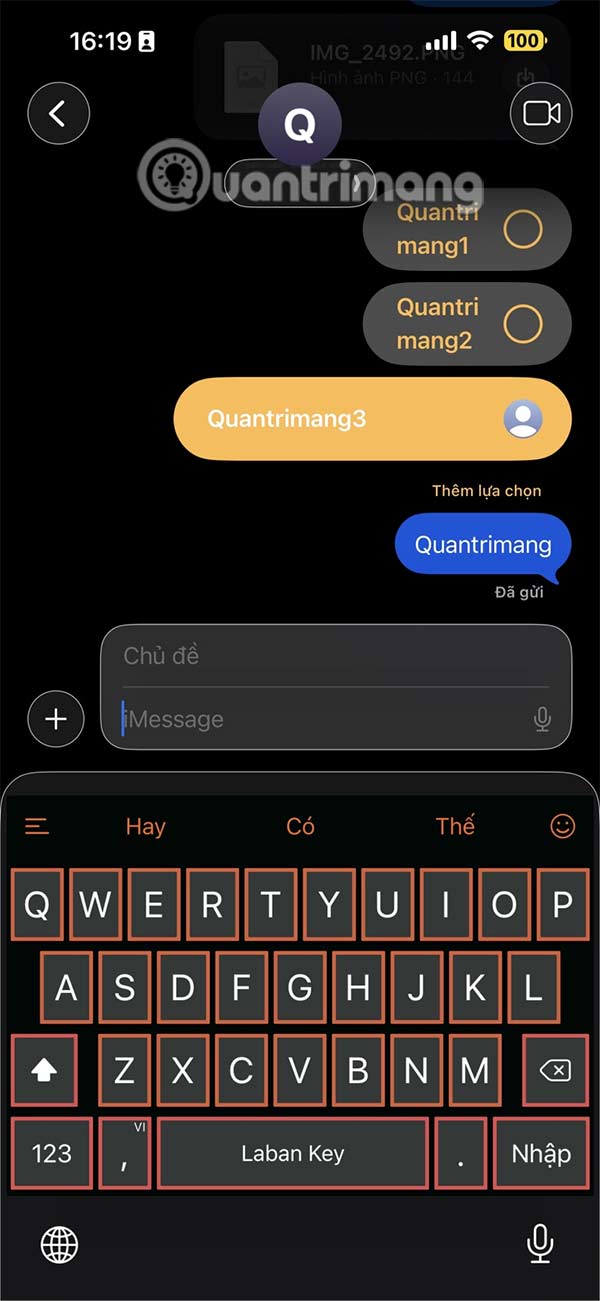 How to Create a Poll in iPhone Messages - Even While Texting Each Other Picture 4