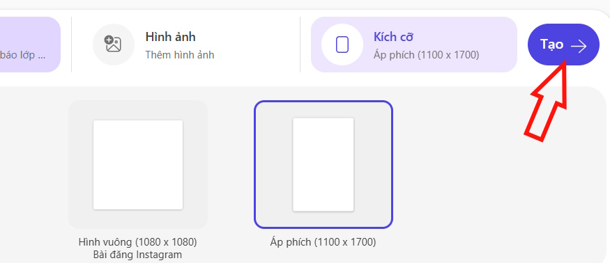 Picture 3 of How to create a poster using AI in Microsoft Designer