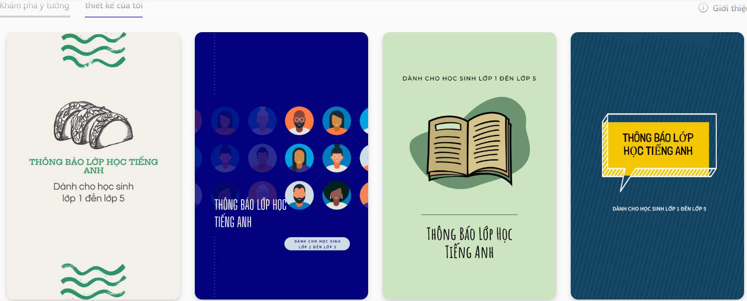 Picture 5 of How to create a poster using AI in Microsoft Designer