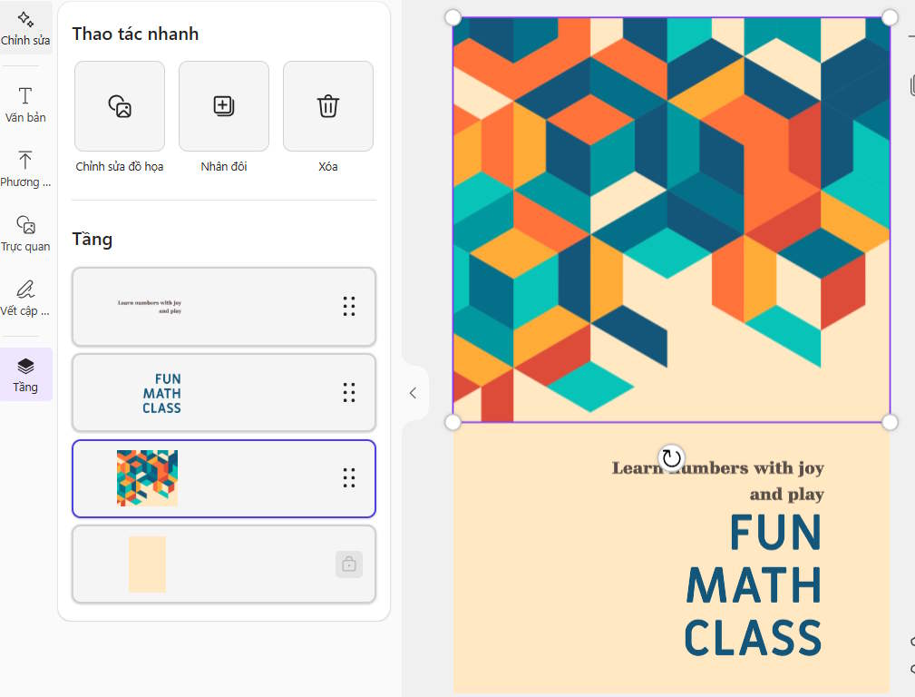 Picture 7 of How to create a poster using AI in Microsoft Designer