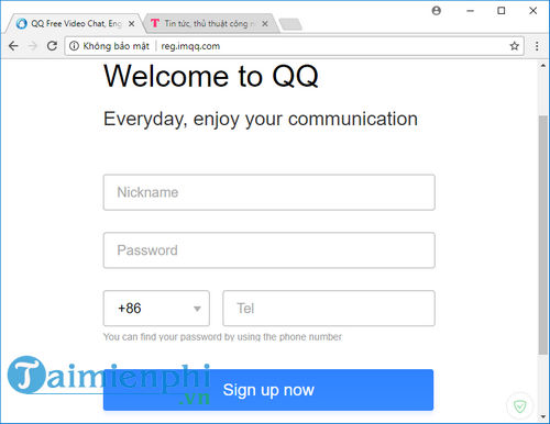 images 1 of How to create a QQ 2024 account, register for QQ, set up a QQ chat account