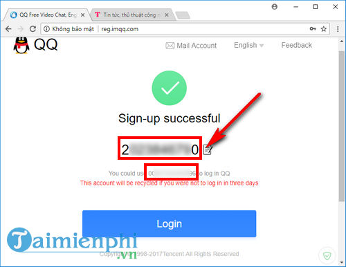 images 1 of How to create a QQ 2024 account, register for QQ, set up a QQ chat account