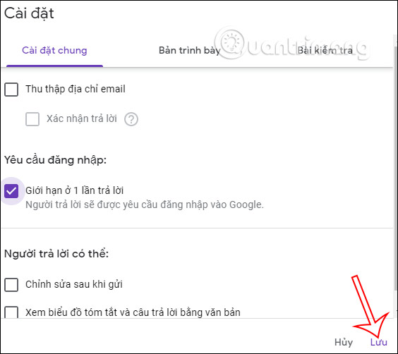 Picture 11 of How to create a quiz on Google Forms, generate multiple-choice questions, and automatically grade them.