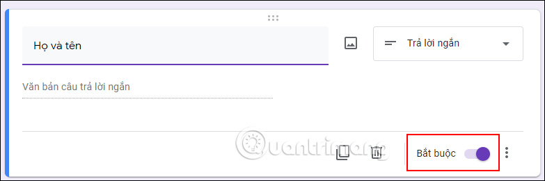 Picture 3 of How to create a quiz on Google Forms, generate multiple-choice questions, and automatically grade them.