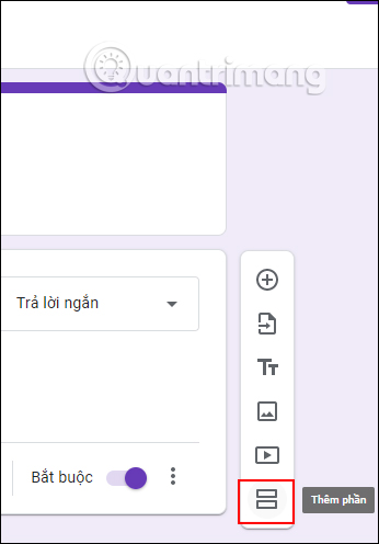 Picture 4 of How to create a quiz on Google Forms, generate multiple-choice questions, and automatically grade them.