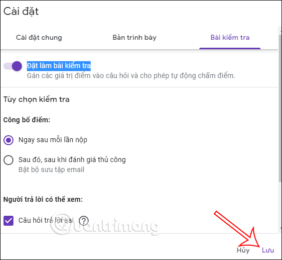 Picture 8 of How to create a quiz on Google Forms, generate multiple-choice questions, and automatically grade them.