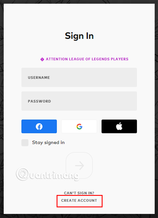 How to create a Riot Games account Picture 2
