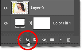 Picture 20 of How to create a shadow border in Photoshop