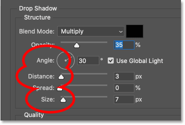 Picture 22 of How to create a shadow border in Photoshop
