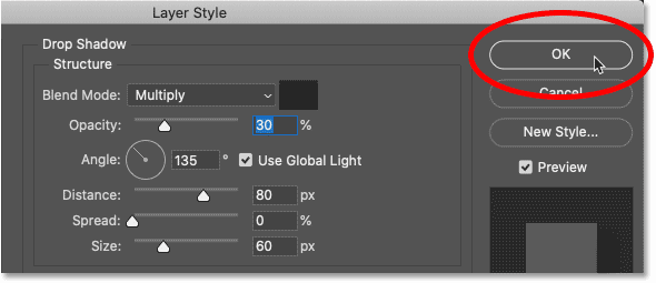 Picture 29 of How to create a shadow border in Photoshop