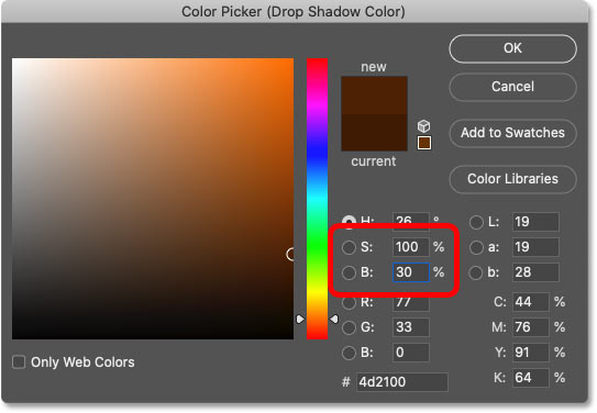 Picture 37 of How to create a shadow border in Photoshop