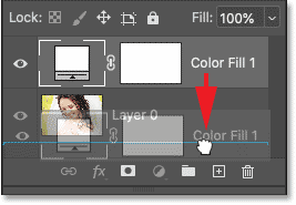 Picture 9 of How to create a shadow border in Photoshop