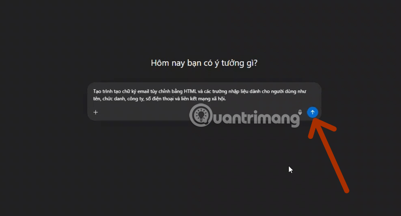 How to create an Email Signature Generator using ChatGPT Picture 1