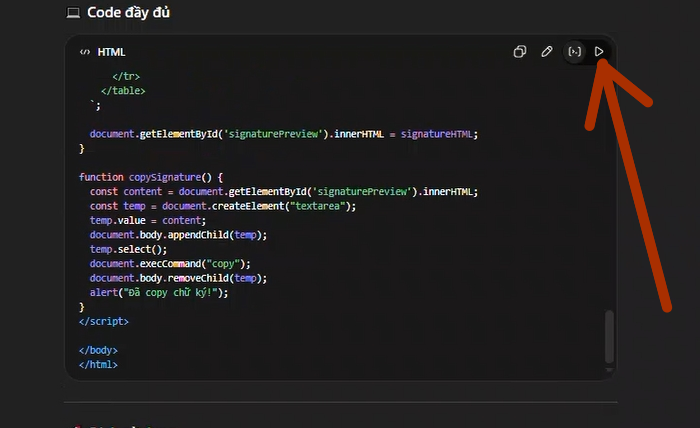 How to create an Email Signature Generator using ChatGPT Picture 2