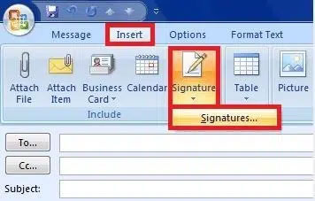 How to create a signature in Outlook to make your emails look more professional Picture 1