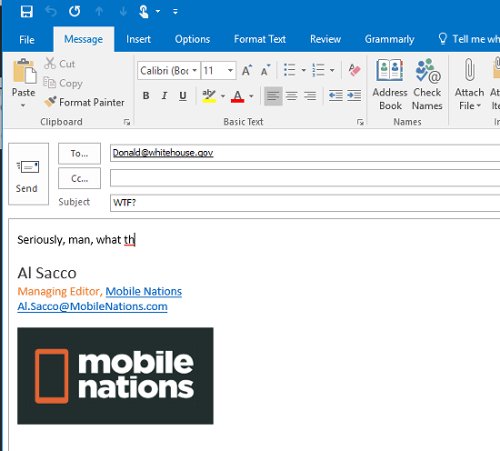 How to create a signature in Outlook to make your emails look more professional Picture 11