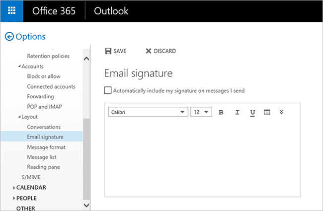 How to create a signature in Outlook to make your emails look more professional Picture 12