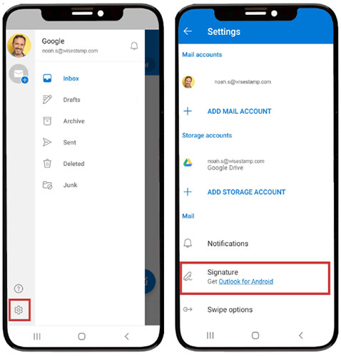 How to create a signature in Outlook to make your emails look more professional Picture 13