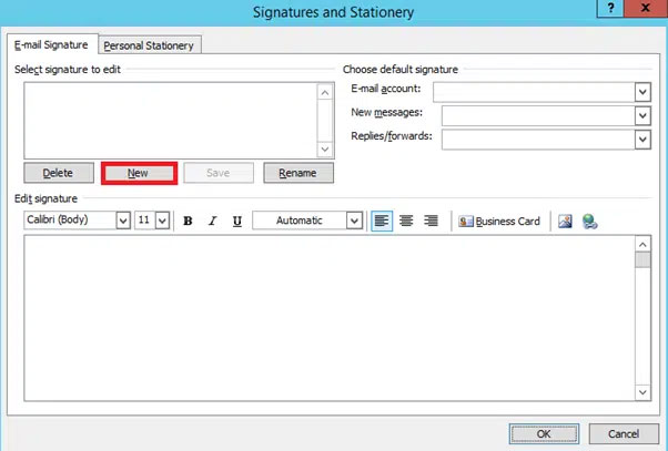 How to create a signature in Outlook to make your emails look more professional Picture 2