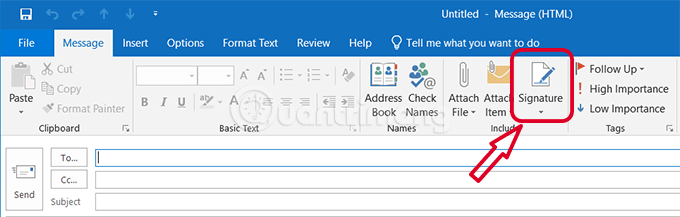 How to create a signature in Outlook to make your emails look more professional Picture 4