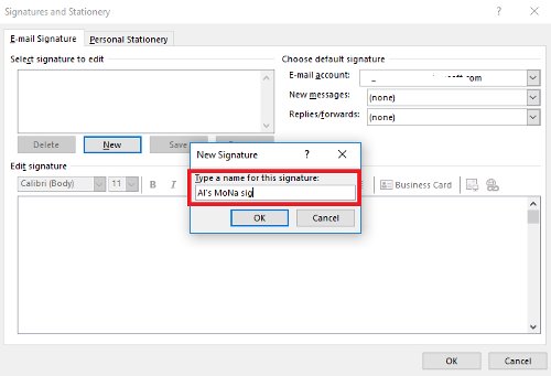 How to create a signature in Outlook to make your emails look more professional Picture 6