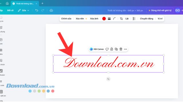 images 5 of How to create a signature using AI Signature on Canva