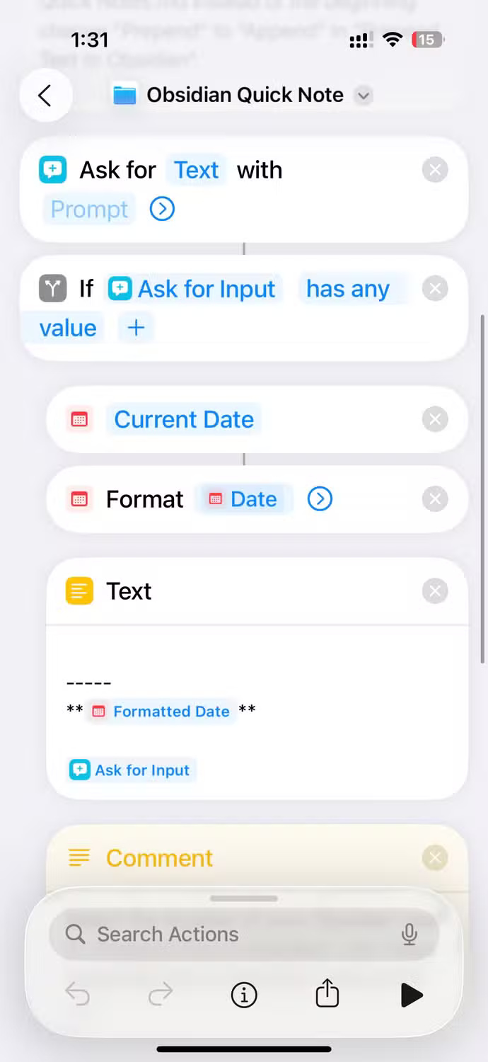 How to create a simple shortcut for Obsidian on your phone Picture 8