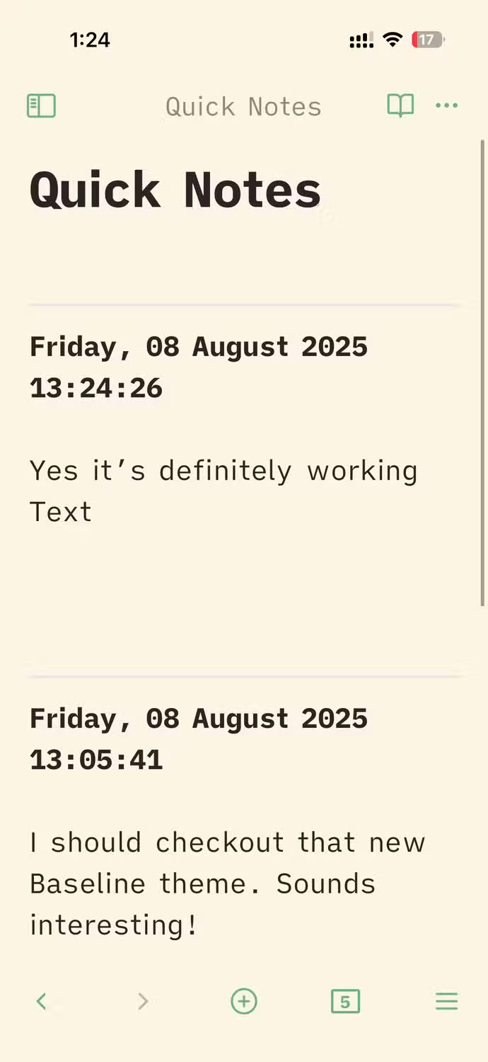 How to create a simple shortcut for Obsidian on your phone Picture 9