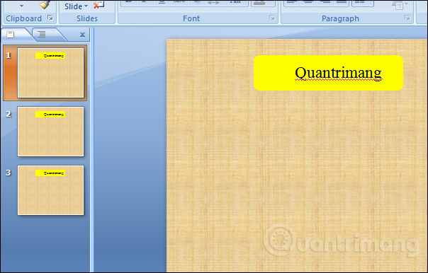 How to create a Slide Master on PowerPoint - Create a new theme for the slide Picture 6