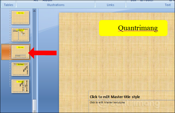 How to create a Slide Master on PowerPoint - Create a new theme for the slide Picture 7