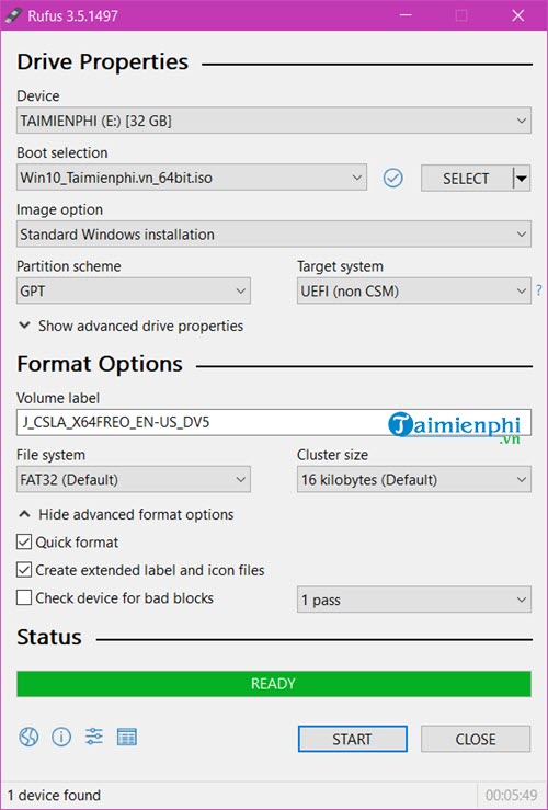 How to create a standard USB BOOT to install Windows 10 on both UEFI and LEGACY Picture 7