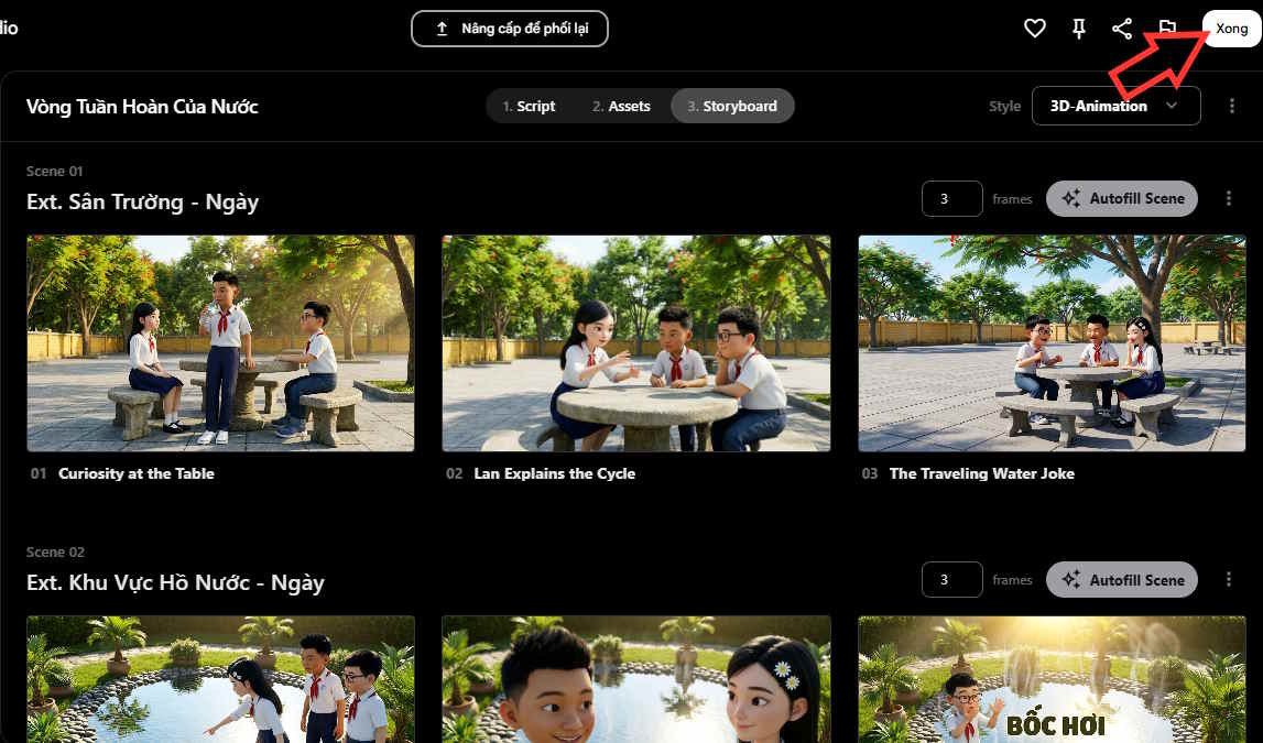 images 12 of How to create a storyboard on Google Flow