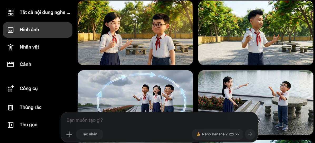 images 13 of How to create a storyboard on Google Flow