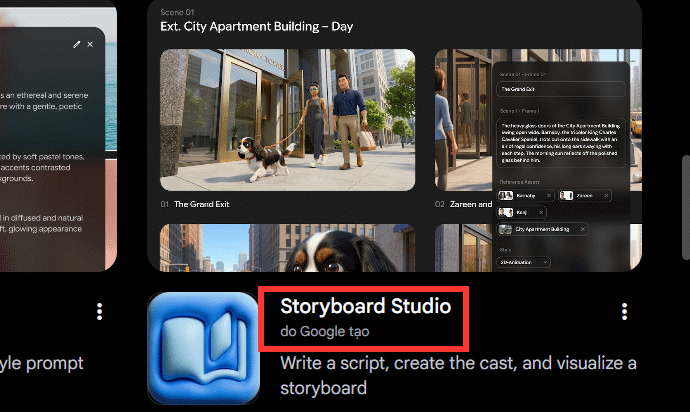 images 3 of How to create a storyboard on Google Flow