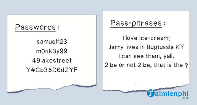 Picture 2 of How to create a strong yet easy-to-remember password.