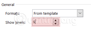 Picture 12 of How to create an automatic table of contents in Word 2019/2016/2010/2007