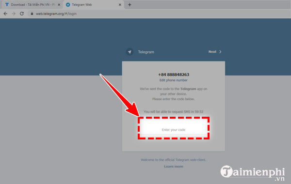 How to create a Telegram account on computer and phone Picture 4