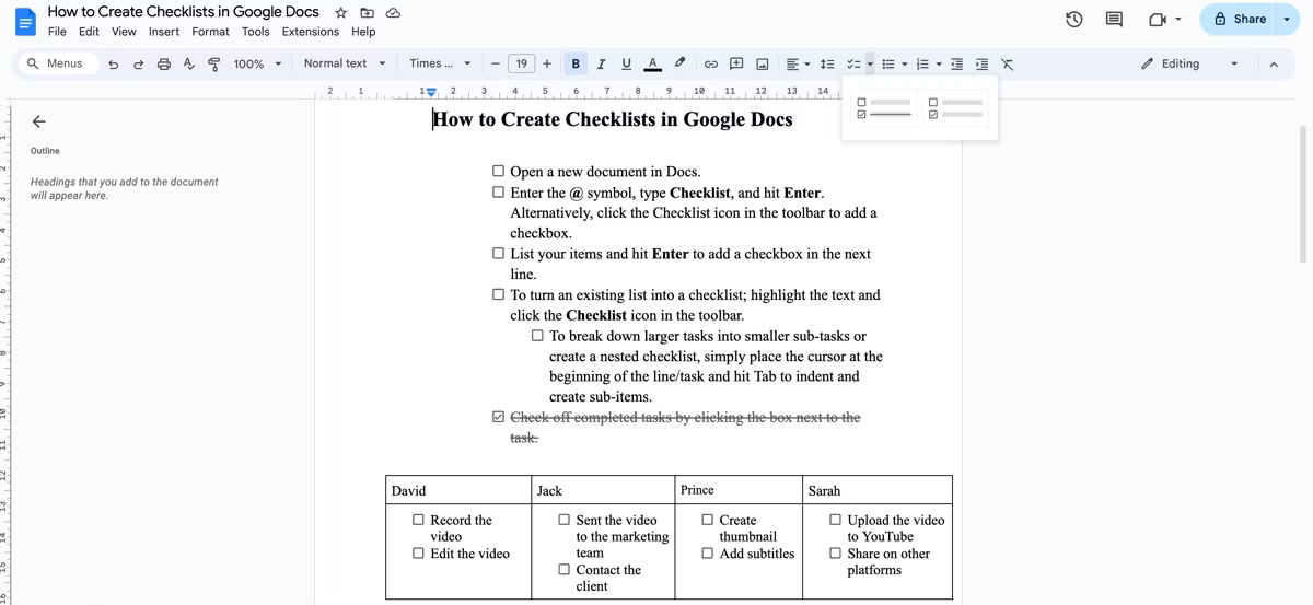 How to create a to-do list using the applications you are using Picture 3