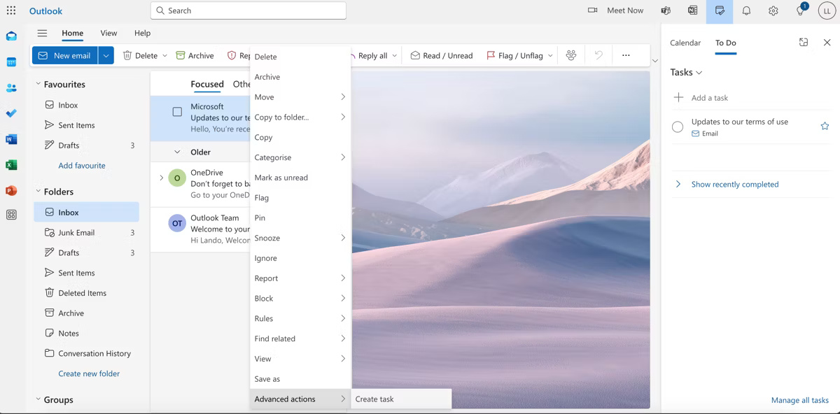 How to create a to-do list using the applications you are using Picture 4